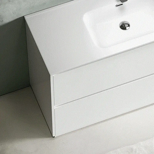 Тумба под раковину Sancos Libra Floor LB120F-1W напольная, 1190х450х840 белый глянец Тумба под раковину Sancos Libra Floor LB120F-1W напольная, 1190х450х840 белый глянец