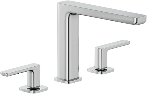 Смеситель для раковины Kludi RENON 423930575 хром Смеситель для раковины Kludi RENON 423930575 хром