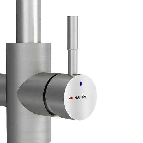 Смеситель для кухни AM.PM X-Joy S F85B05711 с каналом для питьевой воды, сатин Смеситель для кухни AM.PM X-Joy S F85B05711 с каналом для питьевой воды, сатин