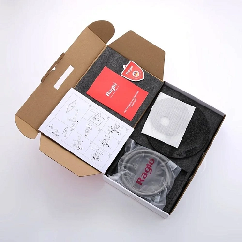 Душевая система Raglo R20.27.09 встраиваемая, графит Душевая система Raglo R20.27.09 встраиваемая, графит