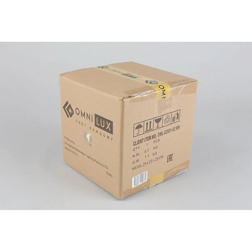 Светильник настенный (Бра) Omnilux Correto OML-62501-02 Светильник настенный (Бра) Omnilux Correto OML-62501-02