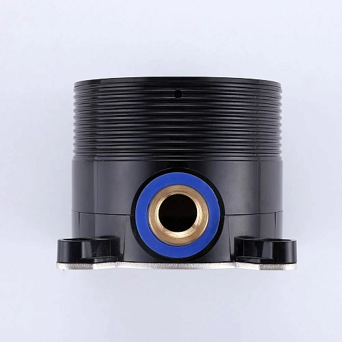 Смеситель для раковины ABBER Wasser Kreis AF8141G золото матовое Смеситель для раковины ABBER Wasser Kreis AF8141G золото матовое