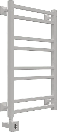 Полотенцесушитель электрический EWRIKA Кассандра Pg 80x50 L, белый 510368 Полотенцесушитель электрический EWRIKA Кассандра Pg 80x50 L, белый 510368
