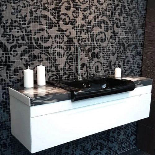 Смеситель для раковины Paini Lady 89CR211KM с донным клапаном Смеситель для раковины Paini Lady 89CR211KM с донным клапаном