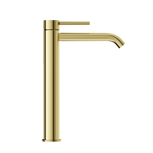 Смеситель для раковины Sancos Etna SC9002BG брашированное золото, PVD покрытие Смеситель для раковины Sancos Etna SC9002BG брашированное золото, PVD покрытие