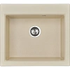 Кухонная мойка Aquaton Линеа 58 1A733032LW290 из литого мрамора, шампань Кухонная мойка Aquaton Линеа 58 1A733032LW290 из литого мрамора, шампань