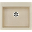 Кухонная мойка Aquaton Линеа 58 1A733032LW290 из литого мрамора, шампань Кухонная мойка Aquaton Линеа 58 1A733032LW290 из литого мрамора, шампань