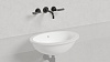 Картинка анонса товара «раковина salini marea 12 1101209m 565x394 встраиваемая s-stone»
