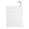 Картинка анонса товара «тумба под раковину belbagno kraft mini-500/260-1a-so-bo-r bianco opaco подвесная 450x250»