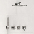 Детальная картинка товара «душевая система wasserkraft a3151.269.270.090.116.271.087.103 встраиваемая хром»