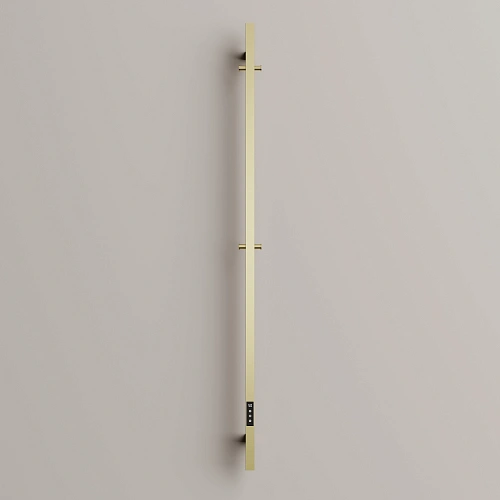 Полотенцесушитель электрический SANCOS Etna 150x3 SC13001BG I-образный брашированное золото Полотенцесушитель электрический SANCOS Etna 150x3 SC13001BG I-образный брашированное золото