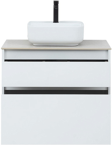 Тумба под раковину Aquanet Nova Lite 75 белый (2 ящика) 00242272 Тумба под раковину Aquanet Nova Lite 75 белый (2 ящика) 00242272