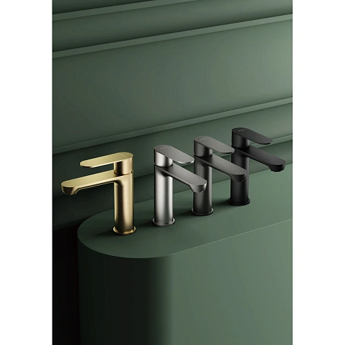 Смеситель для раковины Splenka S222.10.09, графит Смеситель для раковины Splenka S222.10.09, графит