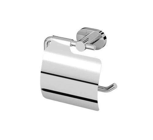 Держатель туалетной бумаги AM.PM Sense L A74341400 L с крышкой, хром Держатель туалетной бумаги AM.PM Sense L A74341400 L с крышкой, хром
