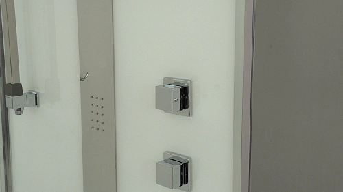 Душевая кабина Timo Premium HELMA (90x120x220) H-520R-T-CH/C стульчик прозрачный Душевая кабина Timo Premium HELMA (90x120x220) H-520R-T-CH/C стульчик прозрачный