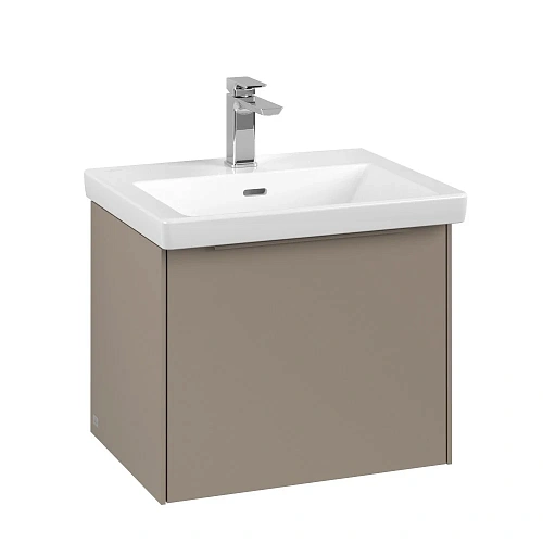 Тумба под раковину Villeroy & Boch Subway 3.0 Taupe / Taupe C57902VM Тумба под раковину Villeroy & Boch Subway 3.0 Taupe / Taupe C57902VM