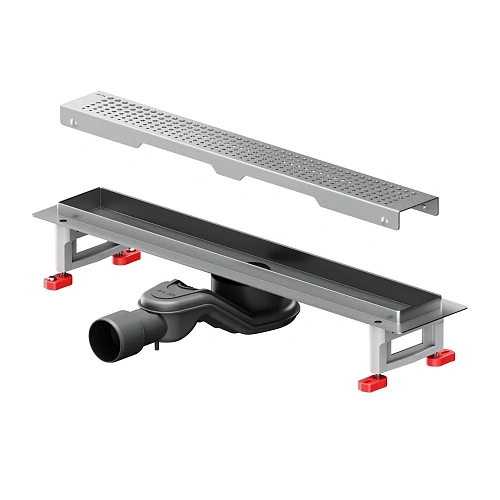 Душевой лоток AM.PM Master Flow W01SC-P11-050-01SB Cut Gradient 50см, сталь матовая Душевой лоток AM.PM Master Flow W01SC-P11-050-01SB Cut Gradient 50см, сталь матовая