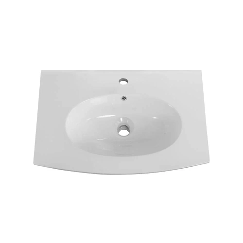 Раковина COMFORT 50132 белый 750x550 керамика Раковина COMFORT 50132 белый 750x550 керамика