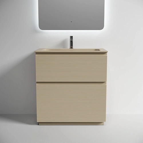 Тумба под раковину SANCOS Folk Floor FL80FCP 790х445х850 капучино, напольная Тумба под раковину SANCOS Folk Floor FL80FCP 790х445х850 капучино, напольная