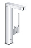 Картинка анонса товара «смеситель для раковины grohe plus с нажимным сливным гарнитуром, выдвижной излив, l-size (23844003)»