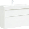 Тумба под раковину Aquanet Nova Lite 100 (SLIM SYNERGY) белый, 2 ящика 00249940 Тумба под раковину Aquanet Nova Lite 100 (SLIM SYNERGY) белый, 2 ящика 00249940