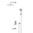 Душевая система Lemark Linara LM0422C встраиваемая, хром