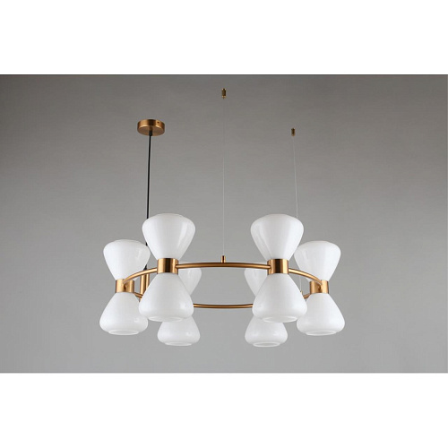 Люстра подвесная Omnilux Trevasco OML-59603-12 Люстра подвесная Omnilux Trevasco OML-59603-12