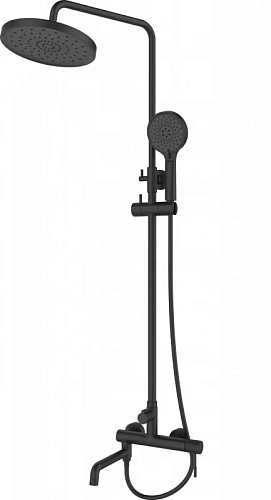 Душевая система Esbano DAISY (ESDSDAIS-DSMB) черный матовый 1750x544x266 Душевая система Esbano DAISY (ESDSDAIS-DSMB) черный матовый 1750x544x266