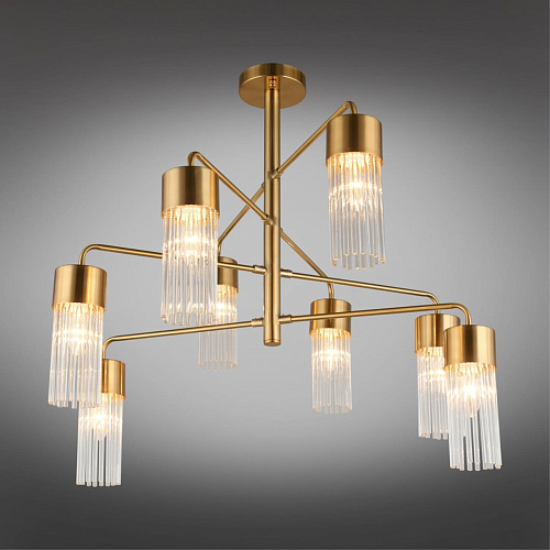 Люстра потолочная Omnilux Cesana OML-67107-08 Люстра потолочная Omnilux Cesana OML-67107-08