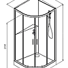 Душевая кабина Frank F400/2 White без крыши белый профиль 100x100 134009 Душевая кабина Frank F400/2 White без крыши белый профиль 100x100 134009