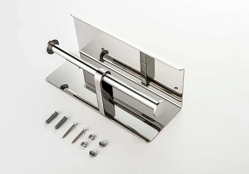 Держатель туалетной бумаги Aquatek ОБЕРОН AQ4909CR хром Держатель туалетной бумаги Aquatek ОБЕРОН AQ4909CR хром