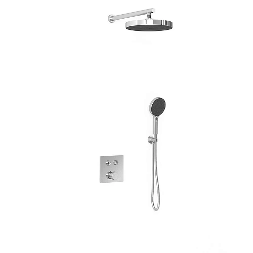 Душевая система Vincea Inspire VSFW-4I212CH встраиваемая, хром Душевая система Vincea Inspire VSFW-4I212CH встраиваемая, хром