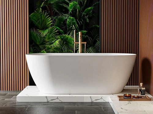 Ванна из искусственного камня CEZARES Solid Surface 1500x750x575 CZR-RELAX-150-75-57-SSB Ванна из искусственного камня CEZARES Solid Surface 1500x750x575 CZR-RELAX-150-75-57-SSB