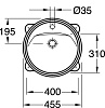 Картинка анонса товара «раковина gustavsberg 7127-99 круглая gb1571279901»