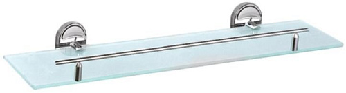 Полка Haiba HB1907 стеклянная 1-ярусная Полка Haiba HB1907 стеклянная 1-ярусная