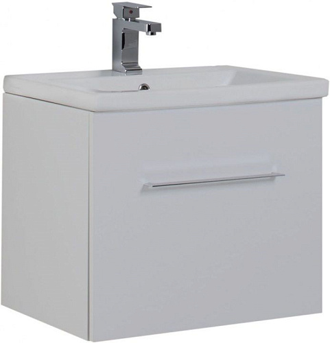 Тумба под раковину Aquanet Порто 50 белый 00195729 Тумба под раковину Aquanet Порто 50 белый 00195729