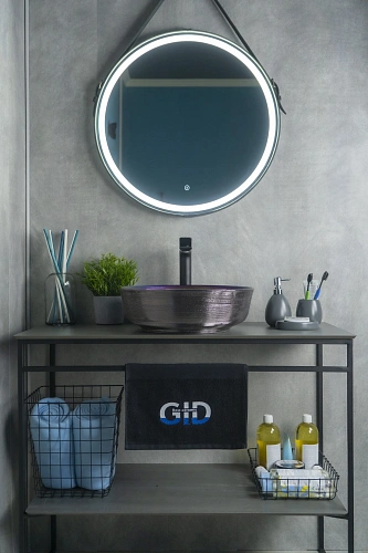 Раковина Gid D1315h107 53332 накладная цветная 41.5x41.5x13.5 Раковина Gid D1315h107 53332 накладная цветная 41.5x41.5x13.5