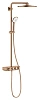 Душевая система GROHE Euphoria SmartControl 310 DUO с термостатом, теплый закат матовый (26507DL0) Душевая система GROHE Euphoria SmartControl 310 DUO с термостатом, теплый закат матовый (26507DL0)