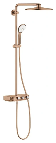 Душевая система GROHE Euphoria SmartControl 310 DUO с термостатом, теплый закат матовый (26507DL0) Душевая система GROHE Euphoria SmartControl 310 DUO с термостатом, теплый закат матовый (26507DL0)