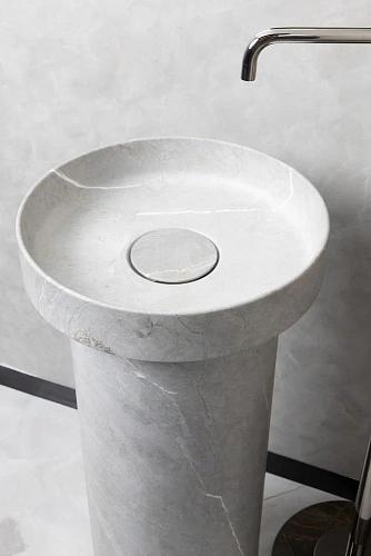 Пьедестал Boheme Corian 300x720 Grey 801-Base-Grey Пьедестал Boheme Corian 300x720 Grey 801-Base-Grey