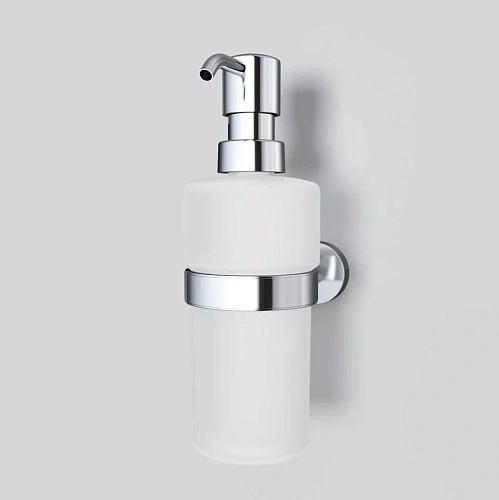 Дозатор жидкого мыла AM.PM Sense L A7436900 стеклянный, хром Дозатор жидкого мыла AM.PM Sense L A7436900 стеклянный, хром