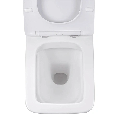 Унитаз подвесной Vincea Q-Line VT1-12 белый, ультратонкое soft close сиденье Унитаз подвесной Vincea Q-Line VT1-12 белый, ультратонкое soft close сиденье