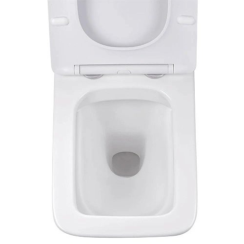 Унитаз подвесной Vincea Q-Line VT1-12 белый, ультратонкое soft close сиденье Унитаз подвесной Vincea Q-Line VT1-12 белый, ультратонкое soft close сиденье