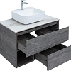 Тумба с раковиной STWORKI Карлстад 75 дуб рошелье, монте тиберио 425251 Тумба с раковиной STWORKI Карлстад 75 дуб рошелье, монте тиберио 425251