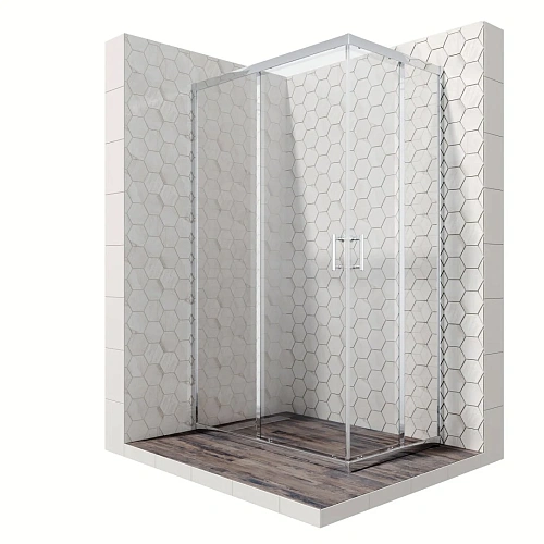 Душевой уголок Ambassador Kingston 14011101 (1200x800x2000) Душевой уголок Ambassador Kingston 14011101 (1200x800x2000)