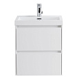 Тумба под раковину BelBagno PIETRA MINI-500-2C-SO-BL Bianco Lucido подвесная 494x395 Тумба под раковину BelBagno PIETRA MINI-500-2C-SO-BL Bianco Lucido подвесная 494x395