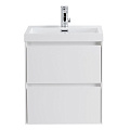 Тумба под раковину BelBagno PIETRA MINI-500-2C-SO-BL Bianco Lucido подвесная 494x395 Тумба под раковину BelBagno PIETRA MINI-500-2C-SO-BL Bianco Lucido подвесная 494x395