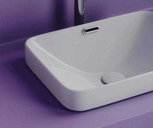 Раковина Ceramica Nova Element CN6078 встраиваемая сверху 460x330x170 мм белый Раковина Ceramica Nova Element CN6078 встраиваемая сверху 460x330x170 мм белый