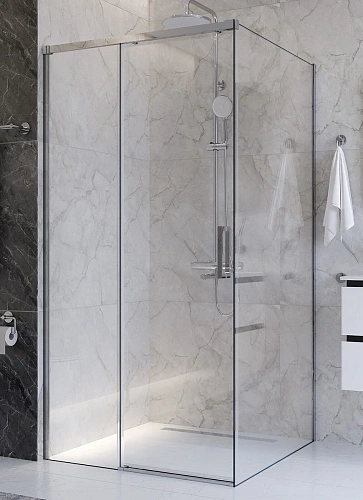 Душевой уголок CEZARES PLANE-A-1-100-C-CR 100x100 см Душевой уголок CEZARES PLANE-A-1-100-C-CR 100x100 см