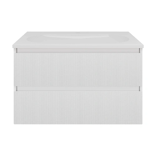 Тумба под раковину Vincea Welle 800 подвесная, белый матовый софт-тач Тумба под раковину Vincea Welle 800 подвесная, белый матовый софт-тач